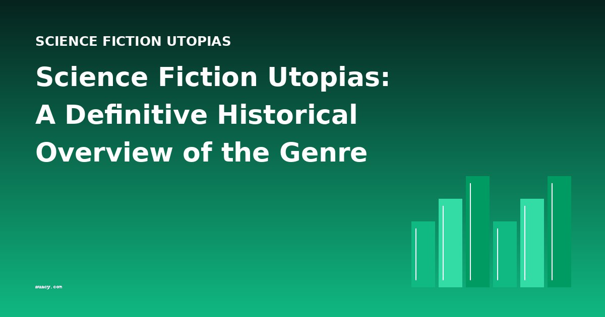 Science Fiction Utopias: A Definitive Historical Overview of the Genre