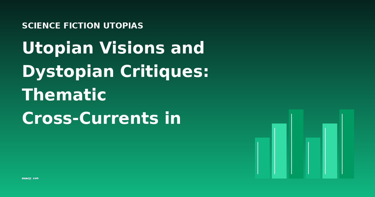 Utopian Visions and Dystopian Critiques: Thematic Cross-Currents in Science Fiction Poetry