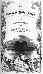Cover of The Baron's Yule Feast: A Christmas Rhyme — Background and Themes