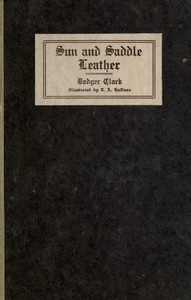 Cover of Sun and Saddle Leather — Reading Companion