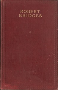 Cover of The Poetical Works of Robert Bridges, Excluding the Eight Dramas — Key Ideas to Explore
