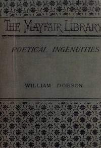 Cover of Poetical Ingenuities and Eccentricities — Text and Context