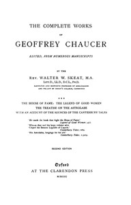 Cover of Chaucer's Works, Volume 3 — The House of Fame; The Legend of Good Women; The Treatise on the Astrolabe; The Sources of the Canterbury Tales — Key Ideas to Explore