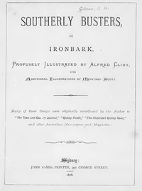 Cover of Southerly Busters — Reading Notes