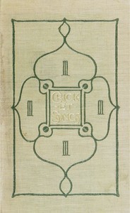 Cover of Cricket Songs — Reading Notes