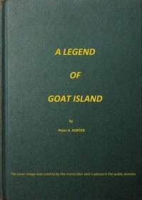 Cover of A Legend of Goat Island — A Reader’s Guide