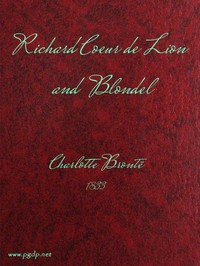 Cover of Richard Coeur de Lion and Blonde...