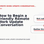 How to Begin a Friendly Remote Work Update Conversation