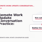 Remote Work Update Conversation Practice: Closing Lines and Follow-Ups